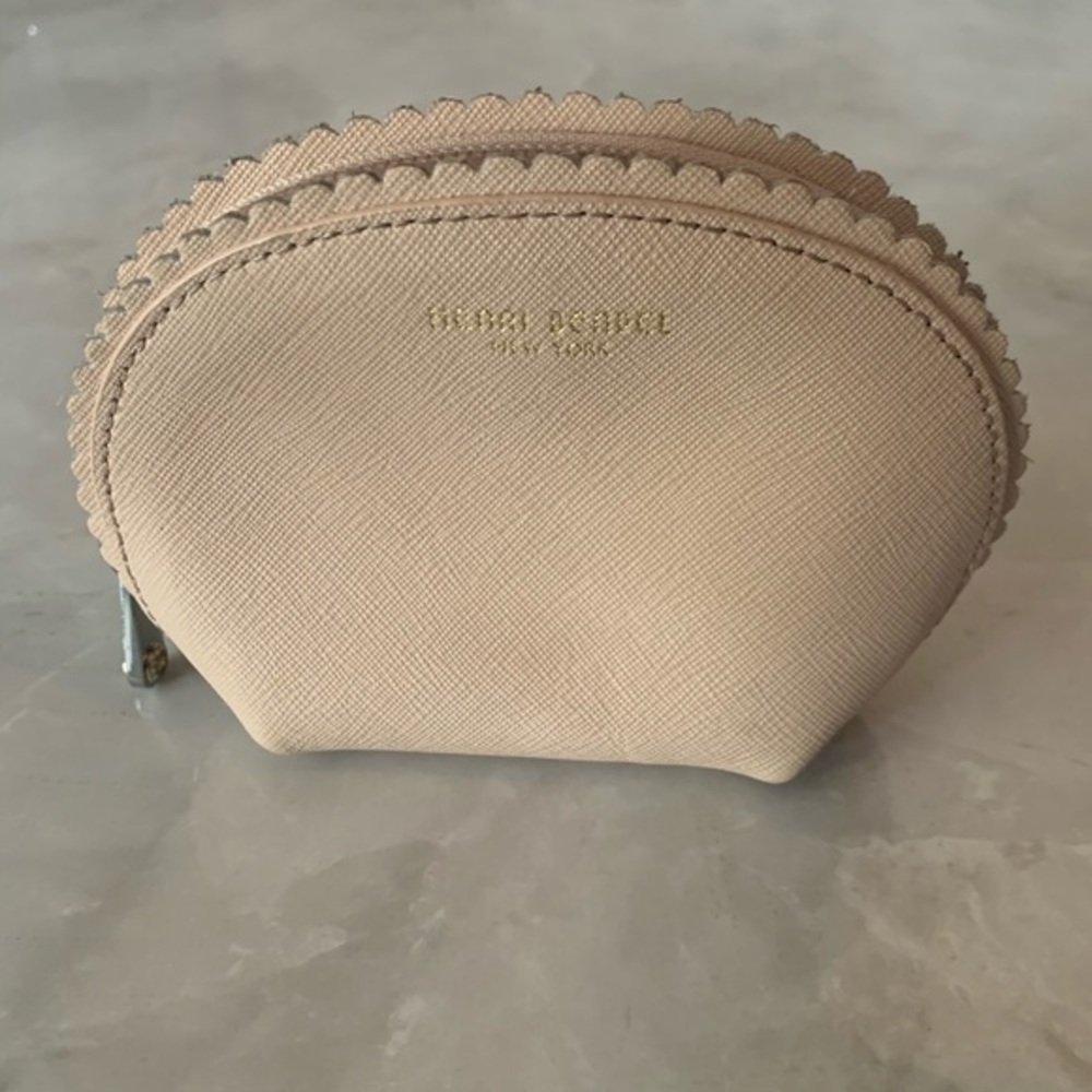 HENDRI BENDAL COSMETIC TOTE PALE PINK - Picture 1 of 11